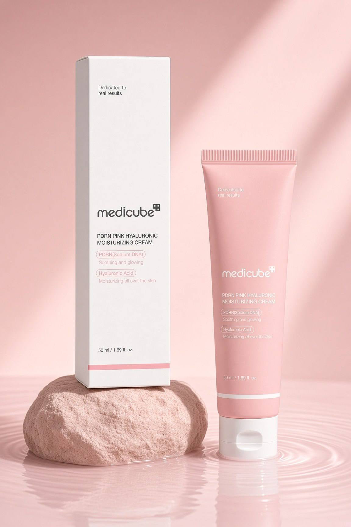PDRN Pink Hyaluronic Moisturizing Cream