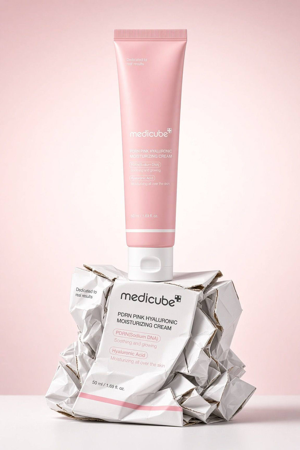 PDRN Pink Hyaluronic Moisturizing Cream