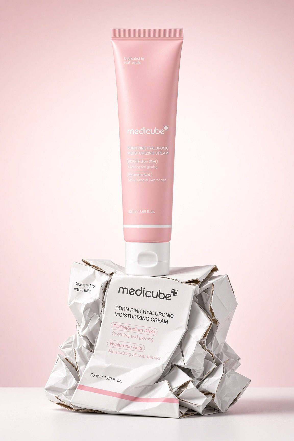 PDRN Pink Hyaluronic Moisturizing Cream