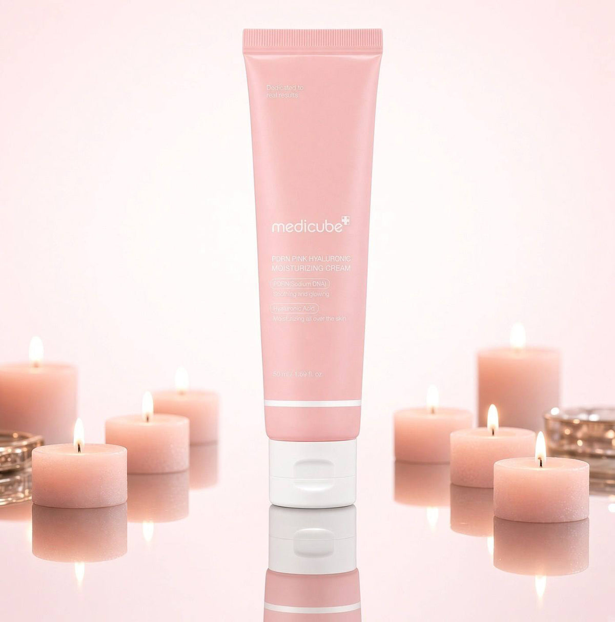 PDRN Pink Hyaluronic Moisturizing Cream