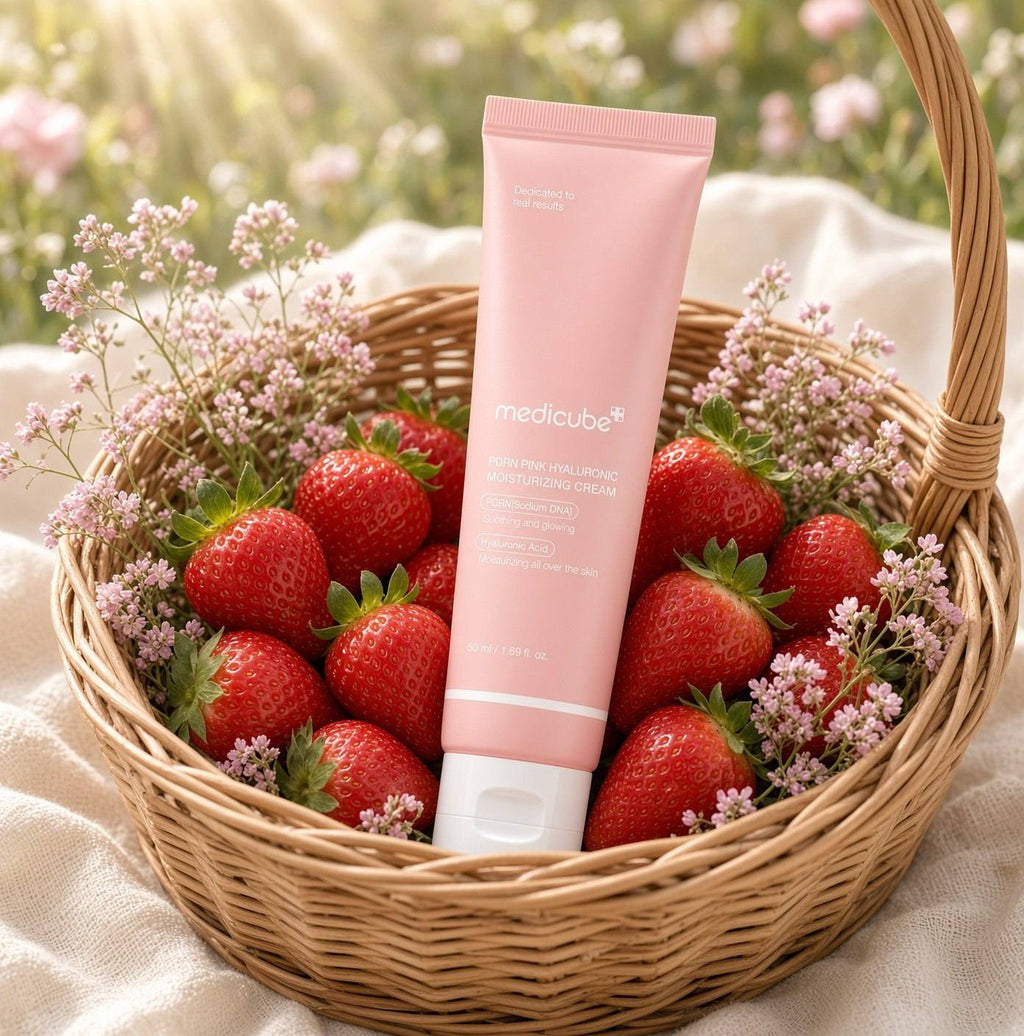 PDRN Pink Hyaluronic Moisturizing Cream