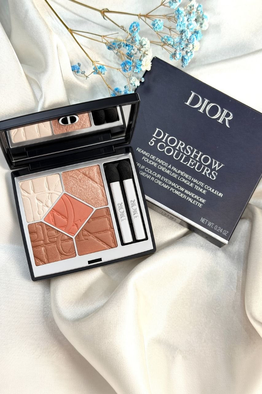 DIOR Diorshow 5 Couleurs Eyeshadow Palette TONIS: 671 Coral Couture
