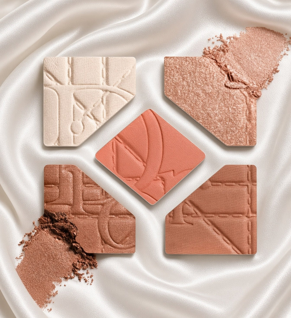 DIOR Diorshow 5 Couleurs Eyeshadow Palette TONIS: 671 Coral Couture
