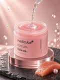 Medicube PDRN Pink Collagen Toning Gel Toner Pad 120ml (70 pads)
