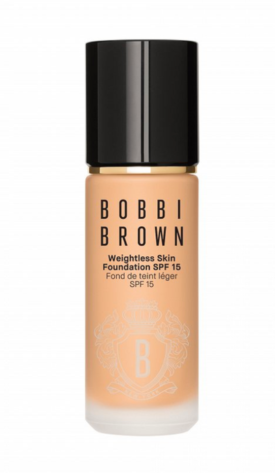 BOBBI BROWN  Weightless Skin Foundation SPF 15  TONIS: Cool Natural 30 ml